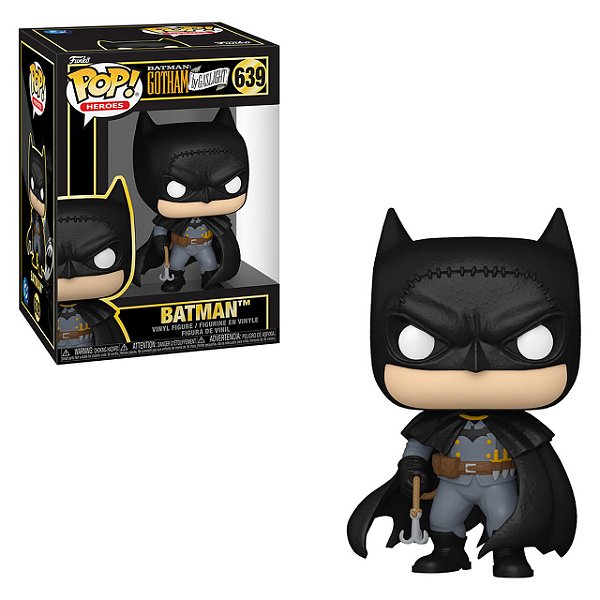 Funko Pop! Marvel Batman Gotham By Gaslight Batman 639