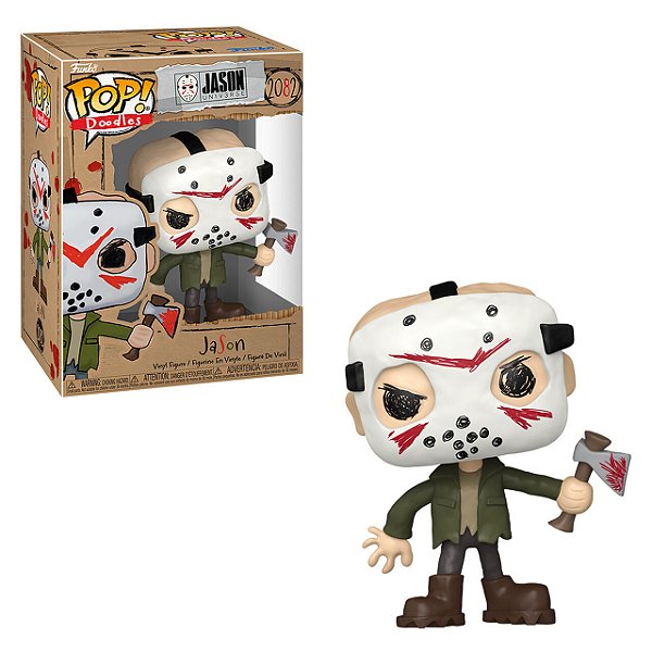 Funko Pop! Doodles Jason Universe Jason 2082