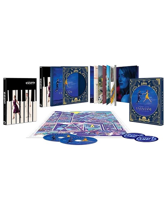 4K Ultra HD + Blu-ray La La Land 10th Anniversary (Sem pt) pre venda 25/01/27
