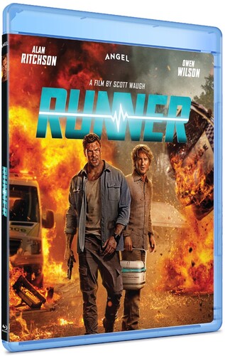 Blu-ray Três Horas Para Viver (Runner SEM PT) Pre Venda 25/01/27