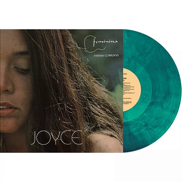 LP Vinil Joyce Feminina (Vinil Verde)