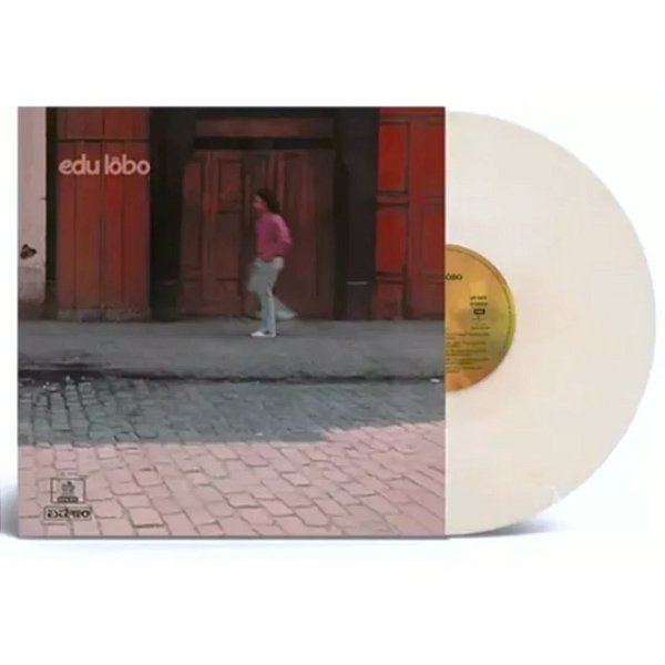 LP Vinil Edu Lobo Missa Breve (Vinil Branco)
