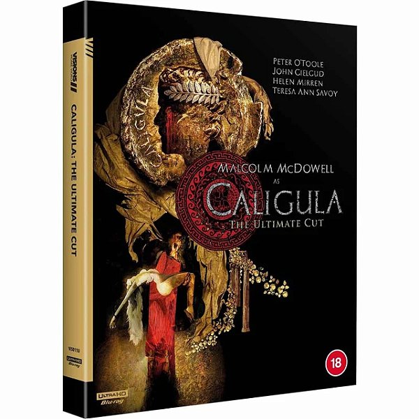 4K Ultra HD Caligula The Ultimate Cut (SEM PT) Pre Venda 25/01/27