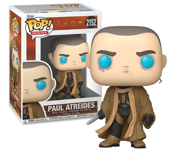 Funko Pop! Movies Duna Parte 3 Paul Atreides 2152
