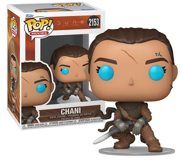 Funko Pop! Movies Duna Parte 3 Chani 2153