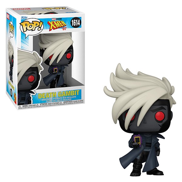 Funko Pop! Marvel X Men 97 Death Gambit 1614