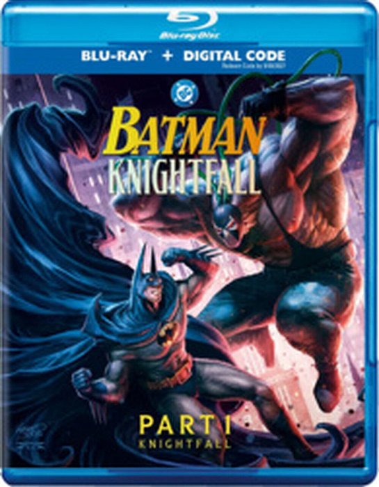 Blu Ray Batman Knightfall Parte1 (Sem PT)