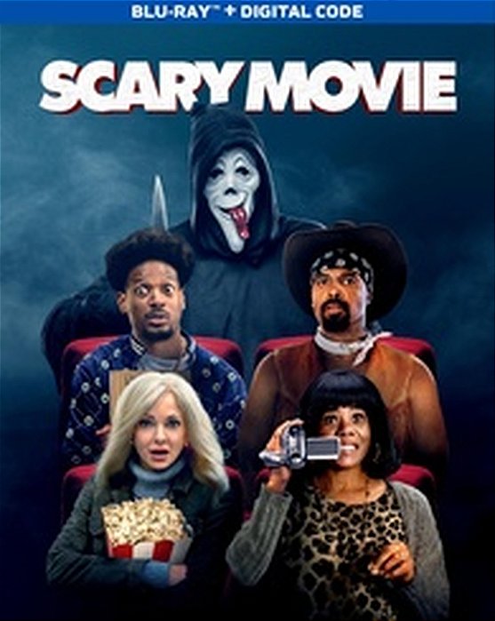 Blu Ray Todo Mundo em Pânico (Scary Movie) (Sem PT)
