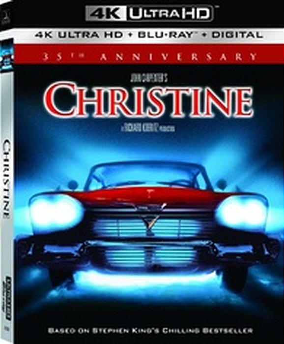 4K Ultra HD Christine O Carro Assassino