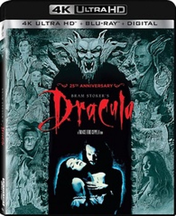 4K Ultra HD Drácula de Bram Stokers