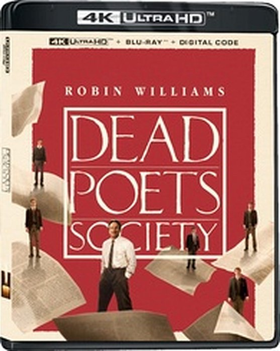 4K Ultra HD Sociedade dos Poetas Mortos (Sem PT)