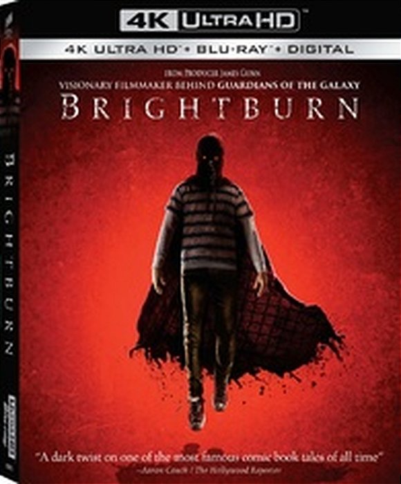 4K Ultra HD Brightburn Filho das Trevas