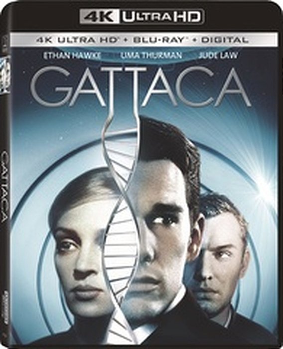 4K Ultra HD Gattaca A Experiência Genética
