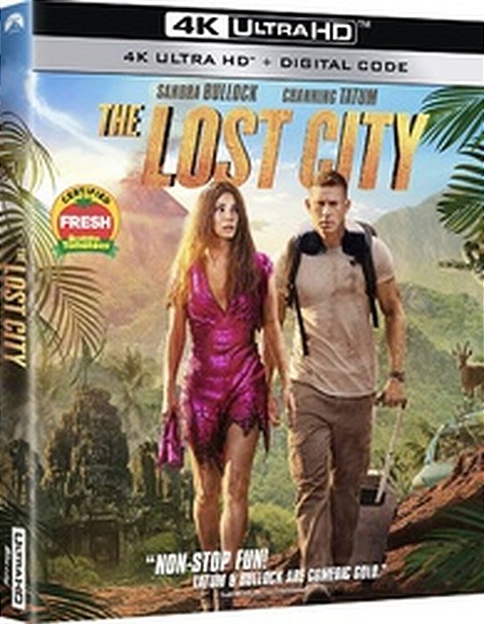 4K Ultra HD Cidade Perdida (The Lost City) (Sem PT)