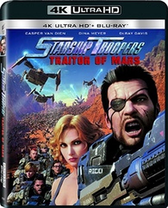 4K Ultra HD Tropas Estelares Invasores de Marte