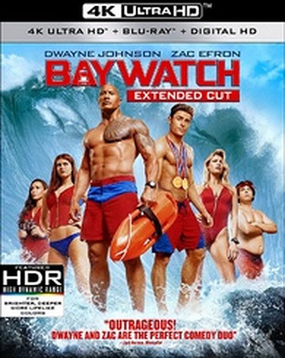 4K Ultra HD Baywatch SOS Malibu