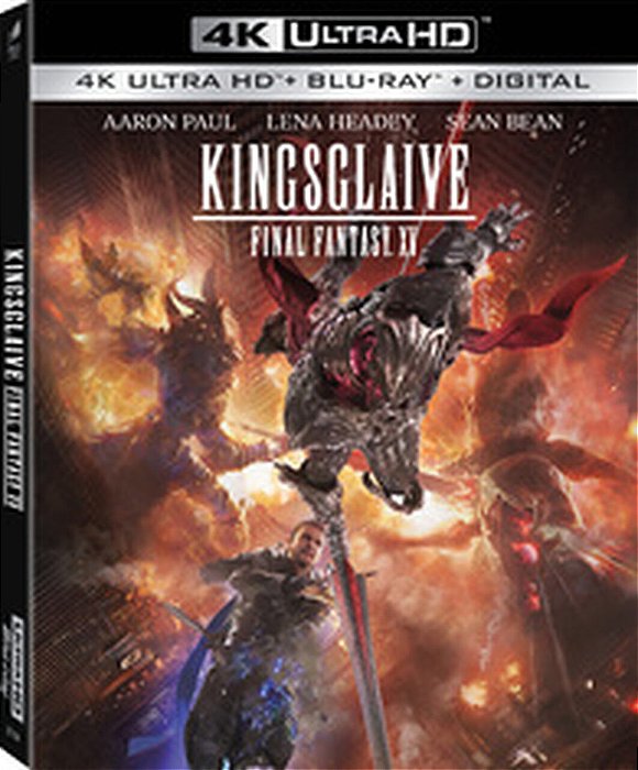 4K Ultra HD Kingsglaive Final Fantasy XV