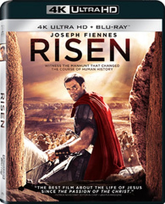 4K Ultra HD Ressurreição (Risen) (Sem PT)