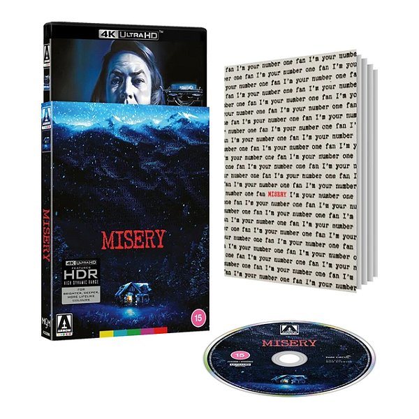 4K Ultra HD Louca Obsessão (Misery) (Sem PT)