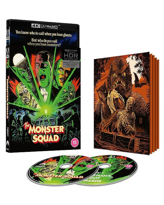 4K Ultra HD Deu a Louca nos Monstros (The Monster) (Sem PT)