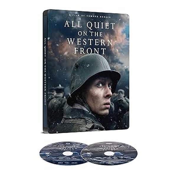 Steelbook 4K UHD Nada de Novo no Front (2022)