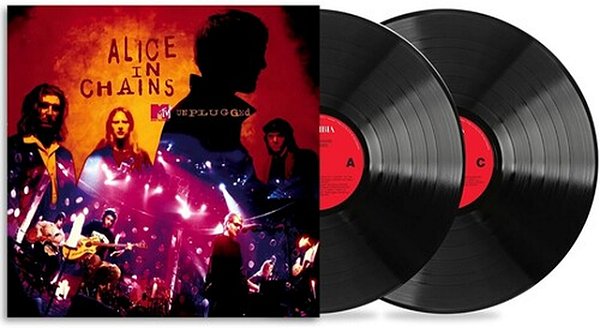 LP Vinil Duplo Alice in Chains MTV Unplugged
