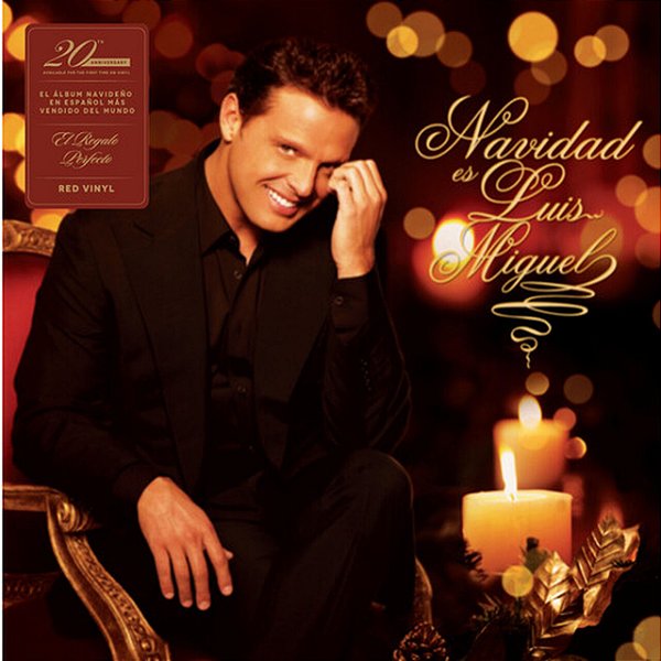 LP Vinil Luis MIguel Navidades Luis Miguel