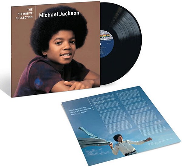 LP Vinil Michael Jackson The Definitive Collection