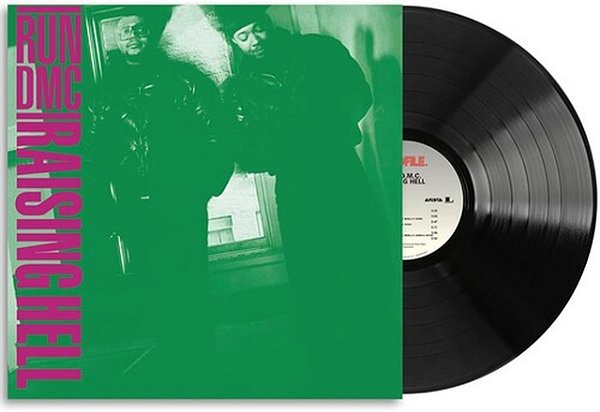 LP Vinil Run Dmc Raising Hell