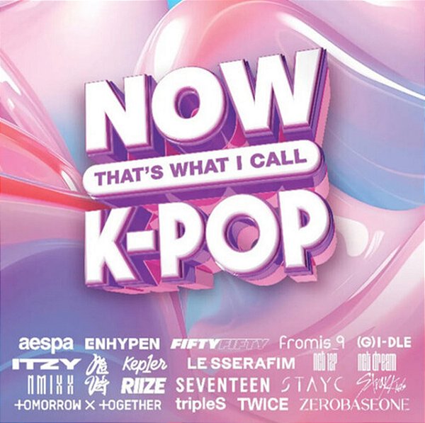 LP Vinil NOW K-Pop (Various Artists)