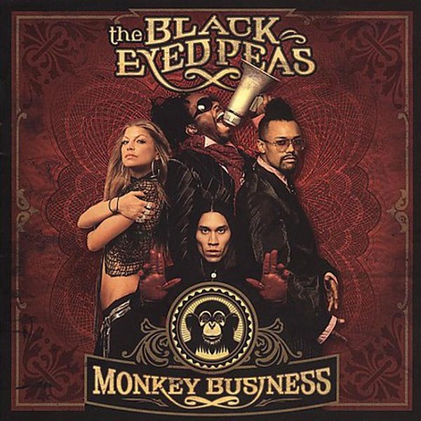 LP Vinil Black Eyed Peas Monkey Business