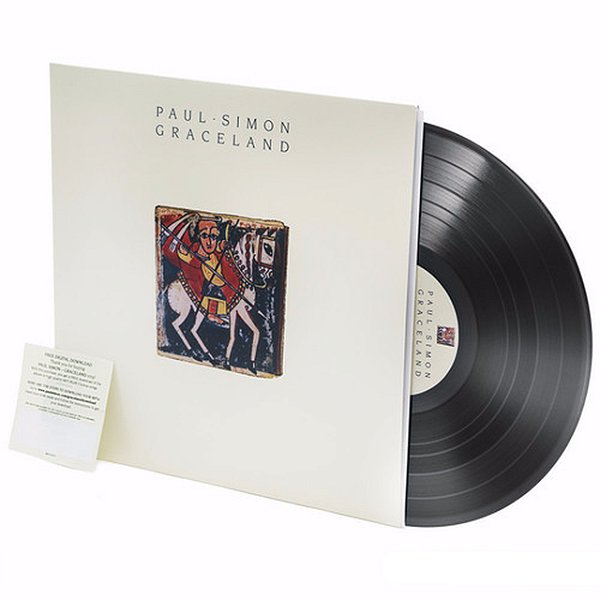 LP Vinil Paul Simon Graceland 25th Anniversary Edition