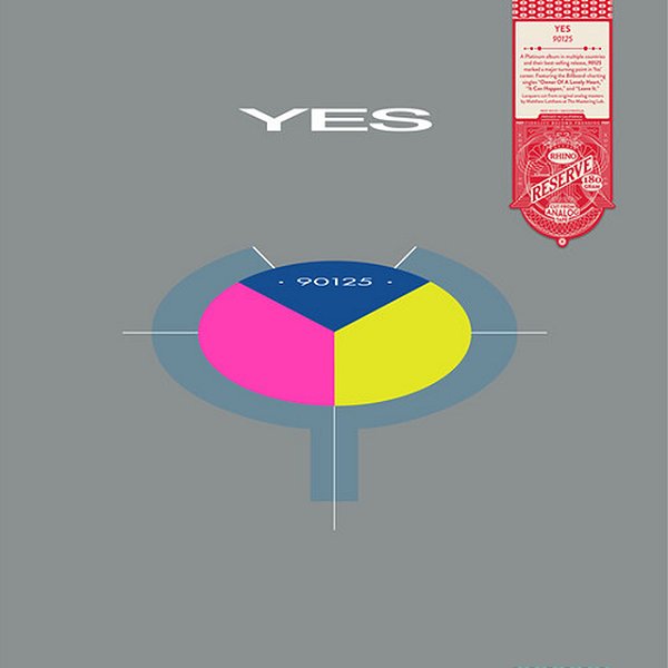LP Vinil Yes 90125