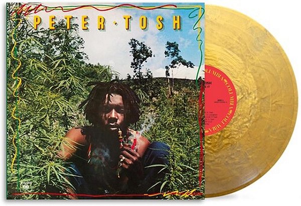 LP Vinil Peter Tosh Legalize It (Amarelo)