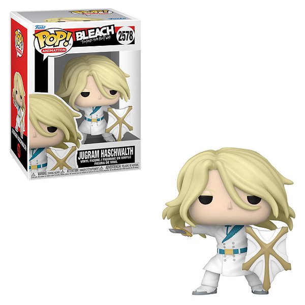 Funko Pop! Animation Bleach Jugram Haschwalth 2578