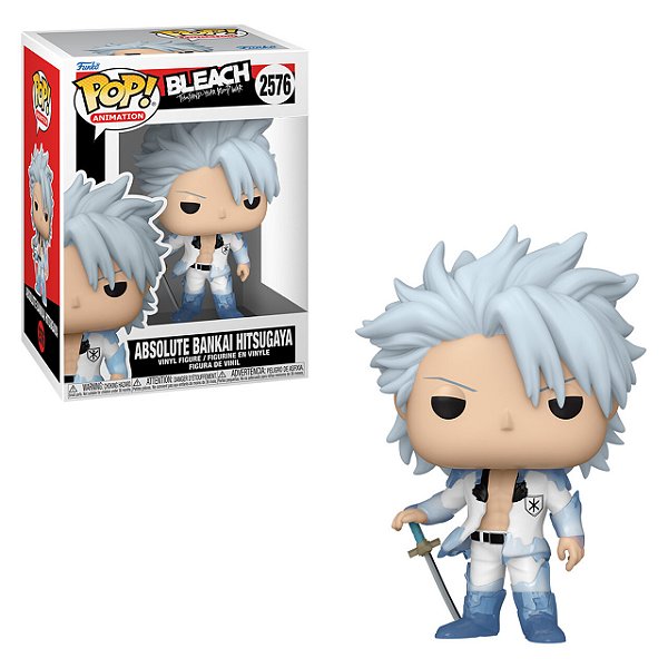 Funko Pop! Animation Bleach Absolute Bankai Hitsugaya 2576