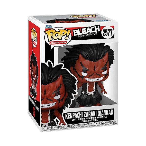 Funko Pop! Animation Bleach Kenpachi Zaraki (Bankai) 2577