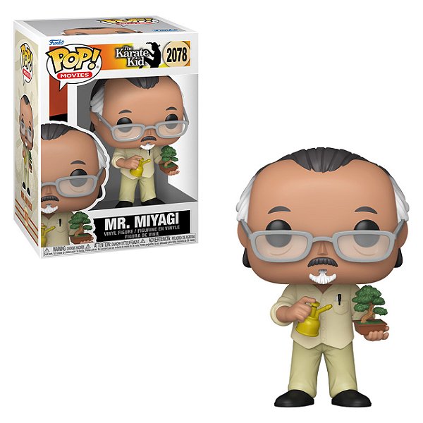 Funko Pop! Movies The Karate Kid Mr Miyagi 2078