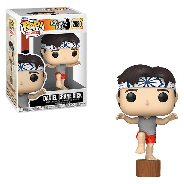 Funko Pop! Movies The Karate Kid Daniel Crane Kick 2080