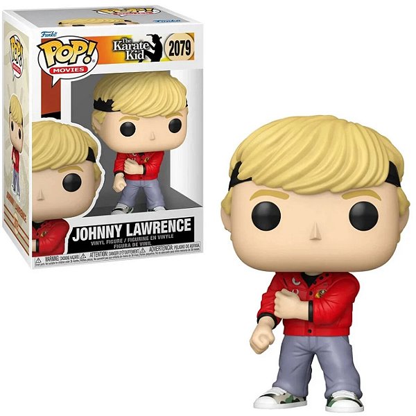 Funko Pop! Movies The Karate Kid Johnny Lawrence 2079