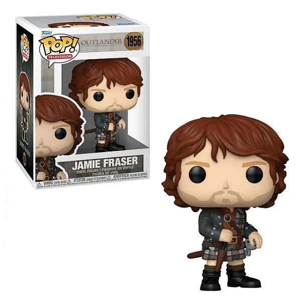 Funko Pop! Television Outlander Jamie Fraser 1956
