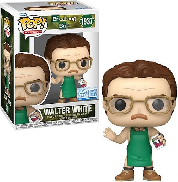 Funko POP! Television Breaking Bad Walter White 1937
