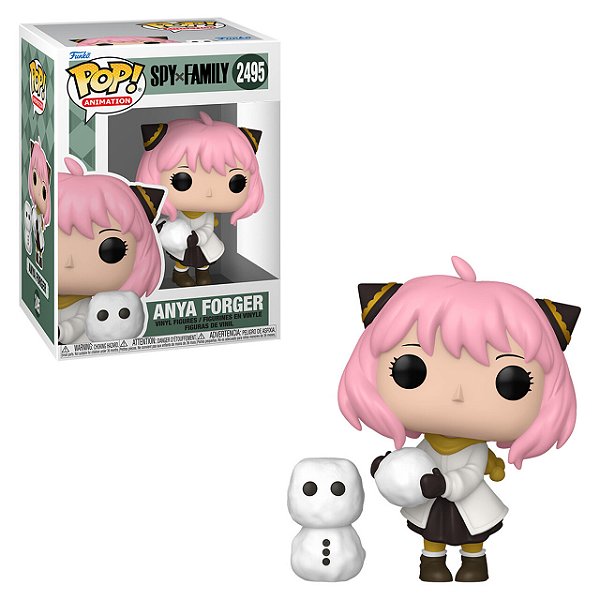 Funko Pop! Animation Spy X Family Anya Forger 2495