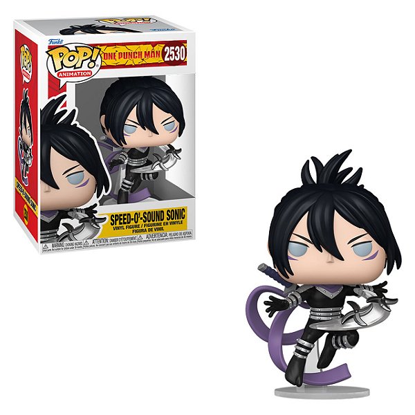 Funko Pop! Animation One Punch Man Speed O Sound Sonic 2530