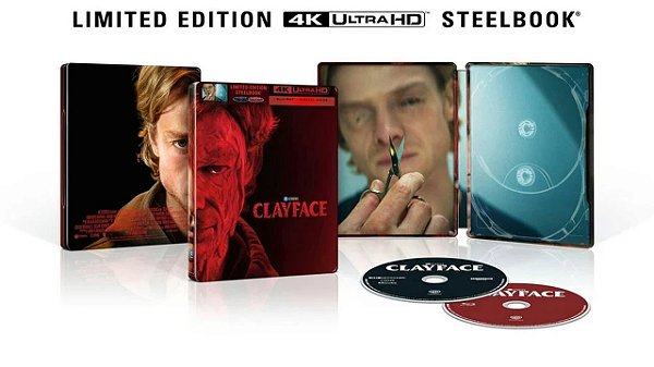 Steelbook 4K Ultra HD + Blu-Ray Cara-de-Barro Clayface (SEM PT) Pre Venda DATA A DEFINIR
