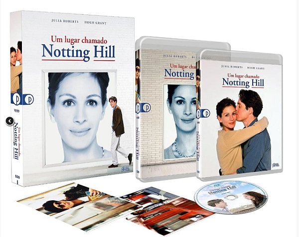 Blu-ray Um Lugar Chamado Notting Hill Edição de Colecionador