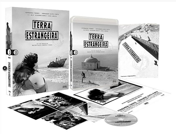 Blu-ray Terra Estrangeira Edição de Colecionador