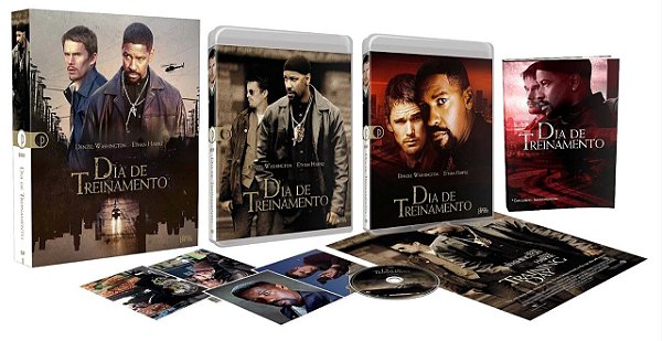 Blu-ray Dia de Treinamento Edição de Colecionador