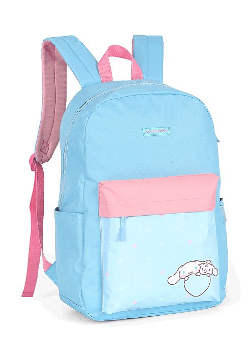 Mochila De Costas Cinnamoroll Azul Claro Luxcel
