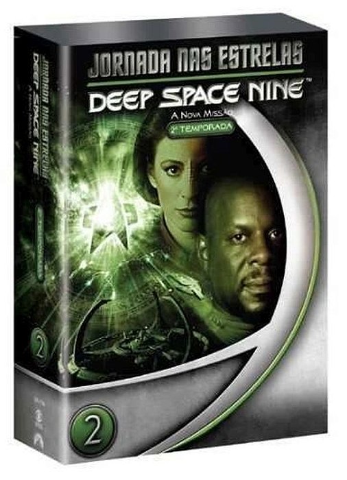 Dvd Jornada Nas Estrelas Deep Space Nine - 2 Temporada